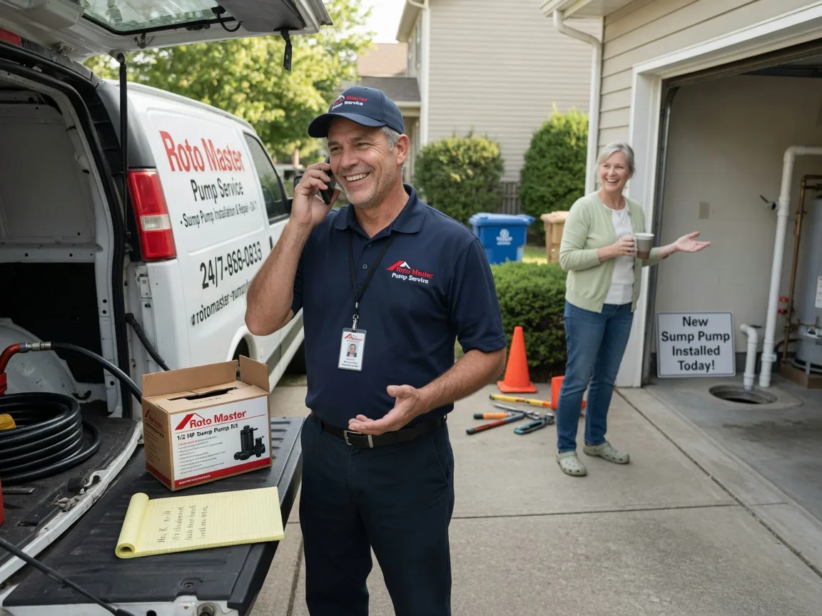Sump Pump Installation Vallonia, IN FAQs