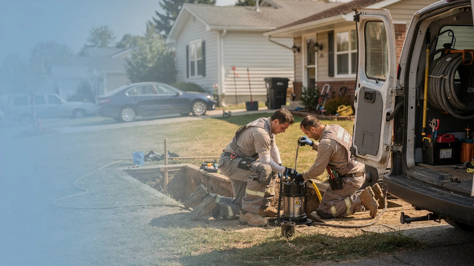 Sump Pump Installation in Vallonia, IN near me